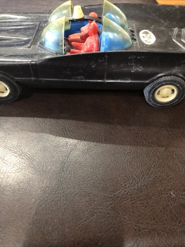 Vintage Duncan 1970's 8 inch Batmobile - Picture 13 of 14