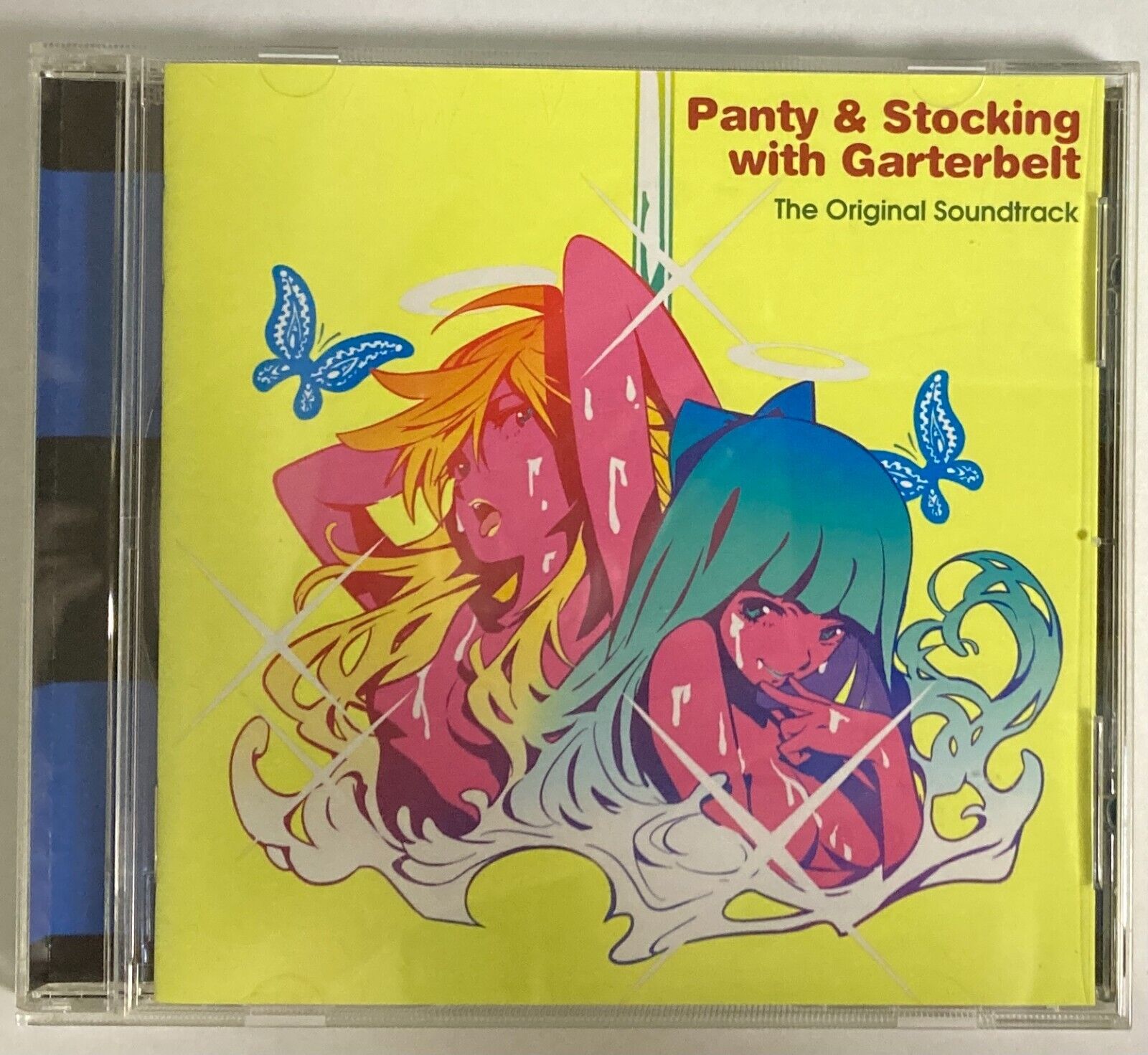 Panty and Stocking with Garterbelt The Original Soundtrack Japanese Audio CD