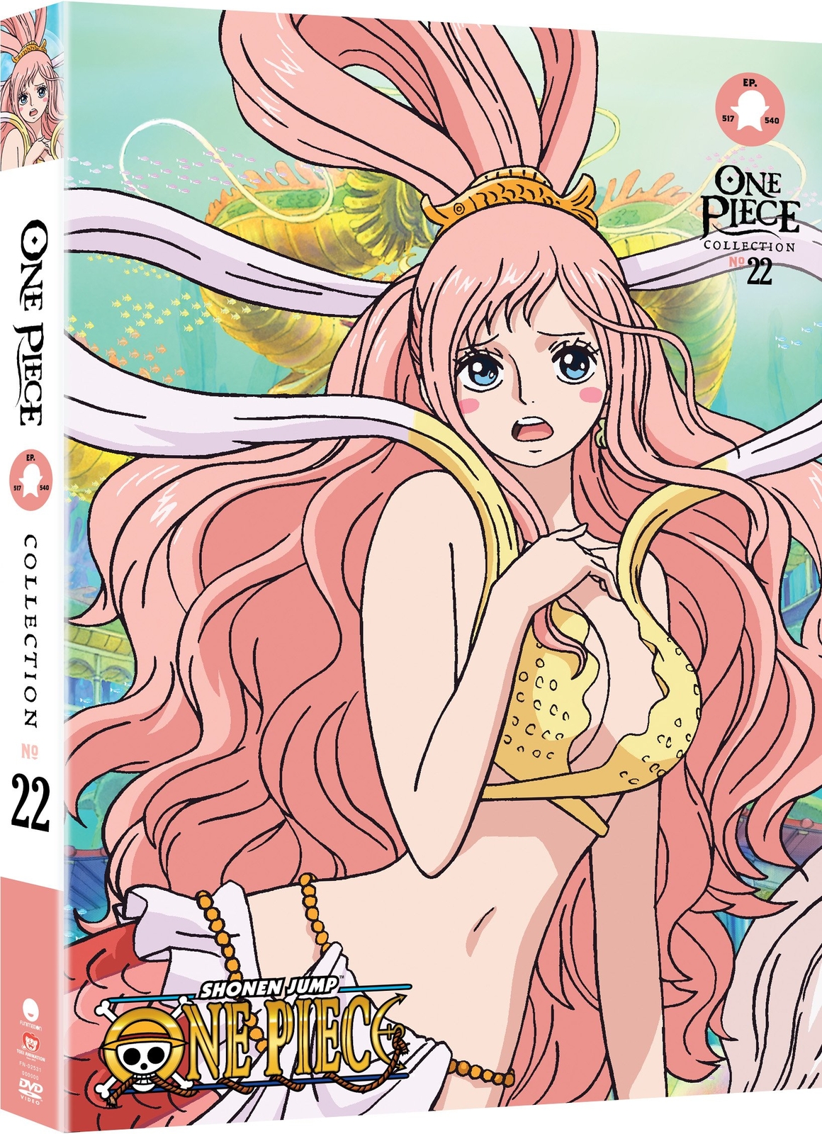 One Piece - Collection 22 (DVD) Various