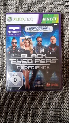 XBox 360 Spiel, ''Kinect'' ''The Black eyed Peas'' Experience  SEALED!