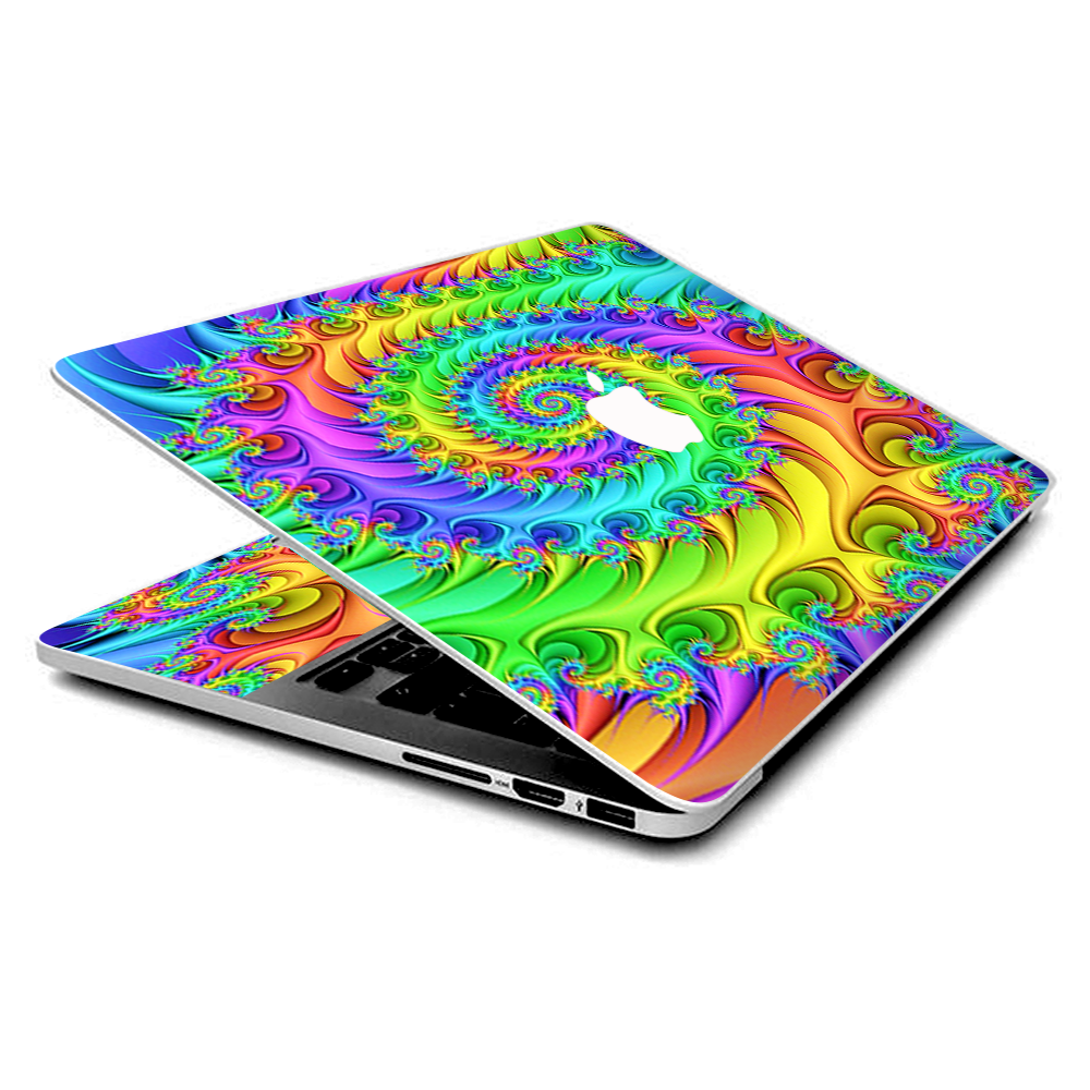 Skins Wrap for MacBook Pro 15 inch Retina Touch bright colorful