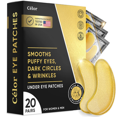 Under Eye Patches (20 Pairs) - Eye Patches for Puffy Eyes and Dark Circles - und