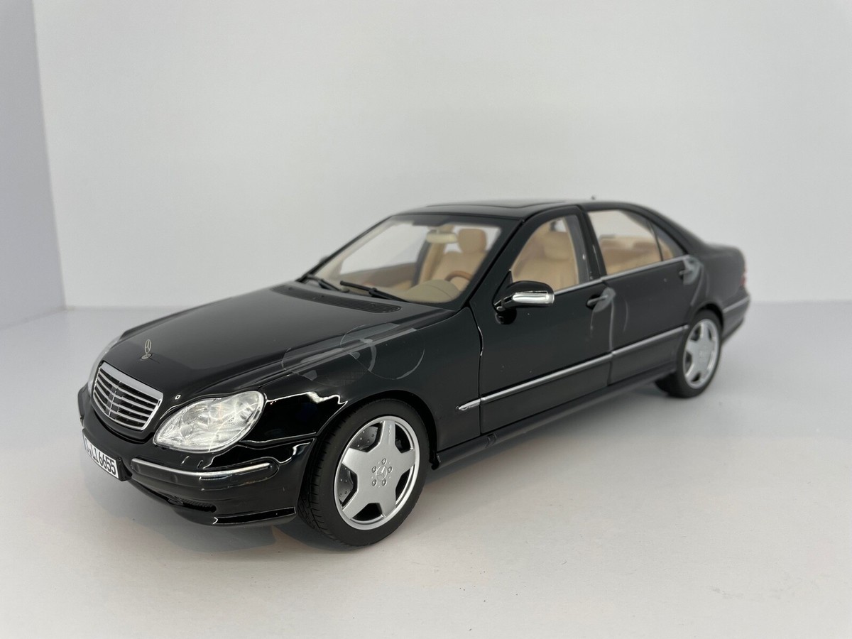 Norev Mercedes Benz S55 AMG V12 W220 2000 Black 1:18 183812 | eBay