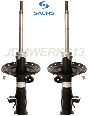 Genuine SACHS 2 FRONT SHOCKS STRUTS HONDA FIT 15 16 2017 17 18 19 20 2020