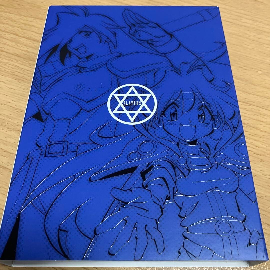 Slayers Blu-ray BOX Complete Limited Edition 4Disc Set TV Anime