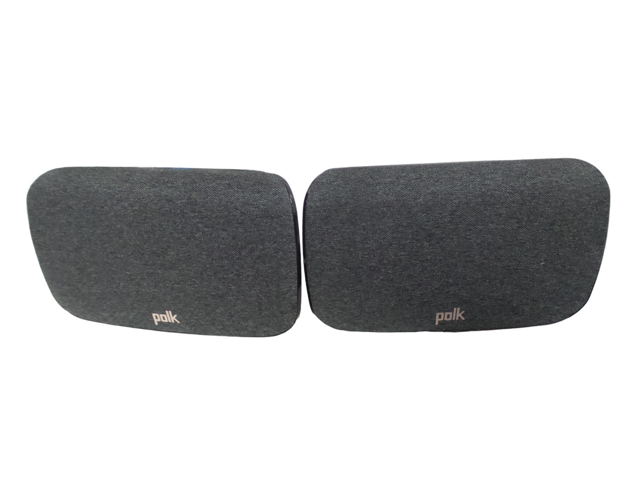 Polk Audio SR1 Rear Surround Speakers Right Left) Free