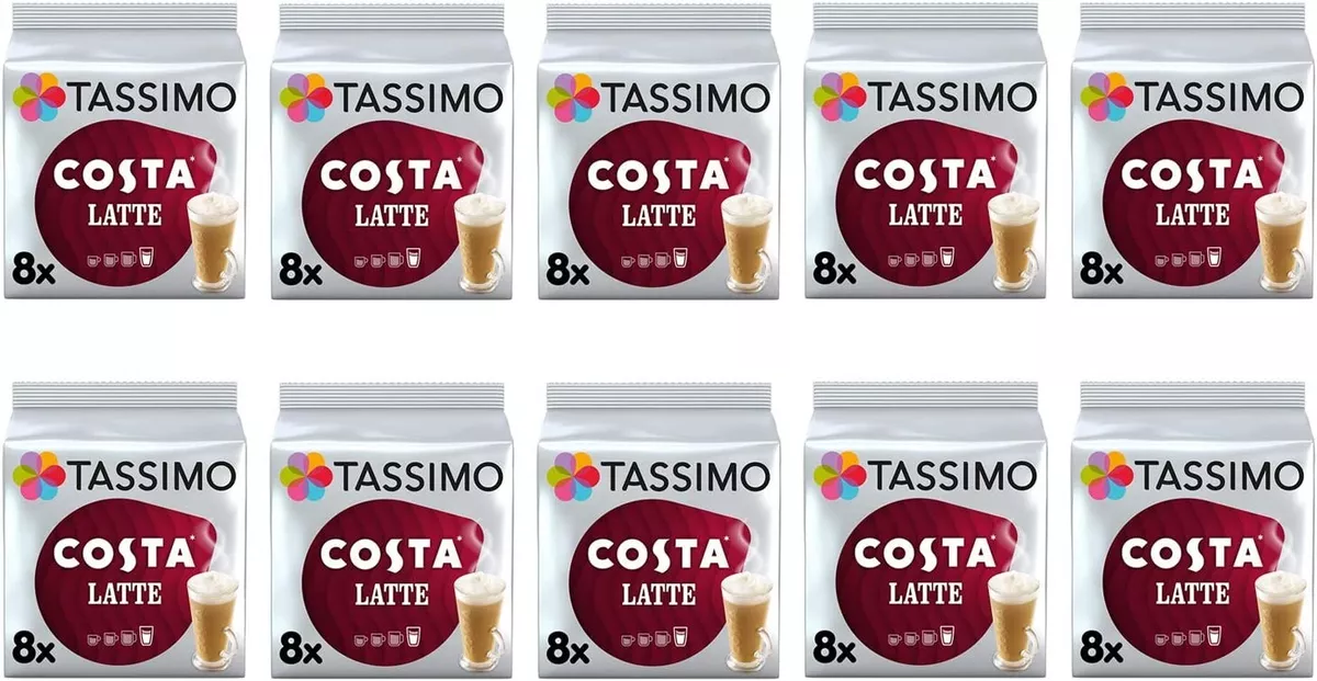 Tassimo costa shop pods