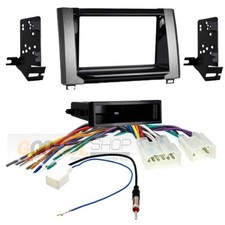 Double/Single DIN Car Stereo Radio dash Insta...