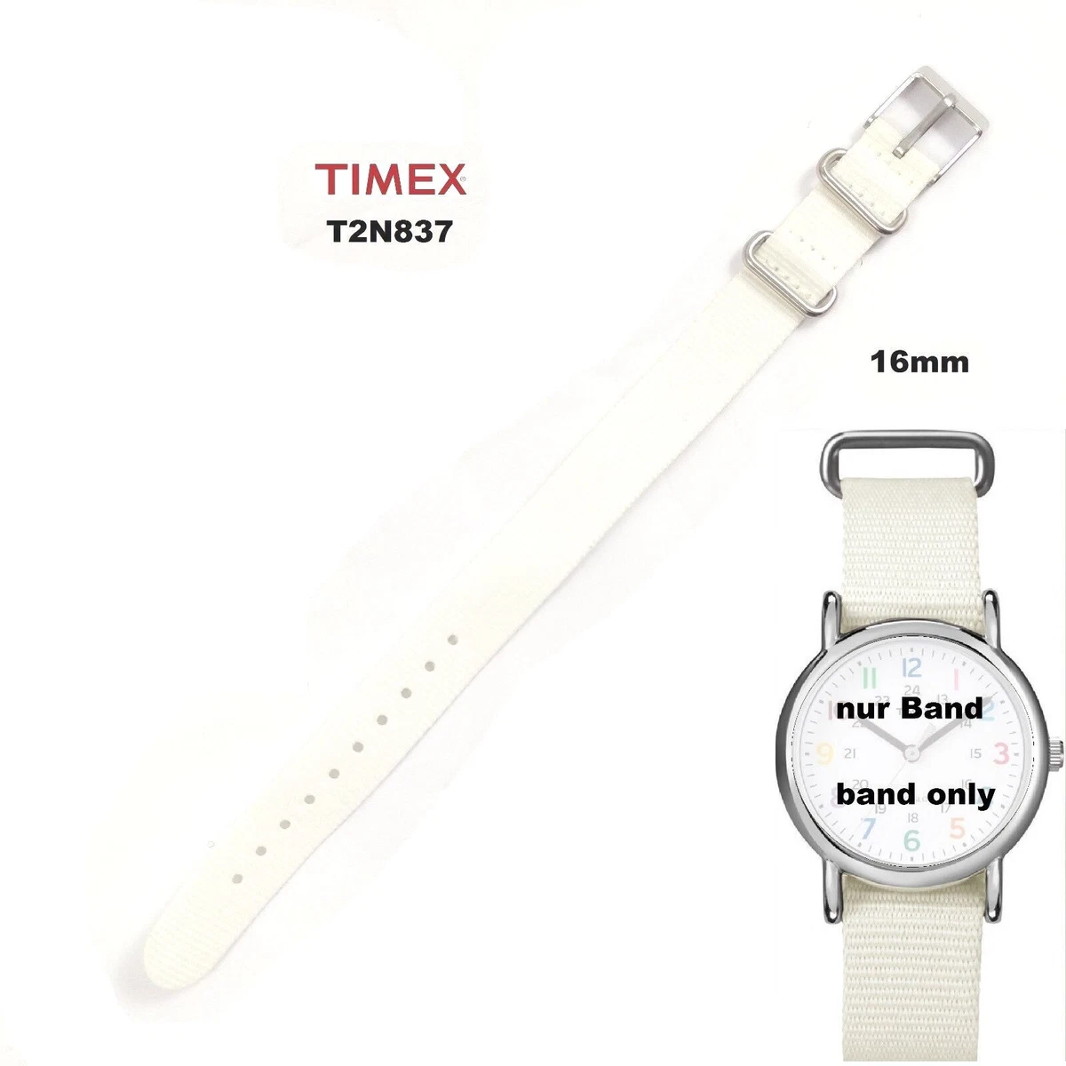 Bracelet timex weekender cheap