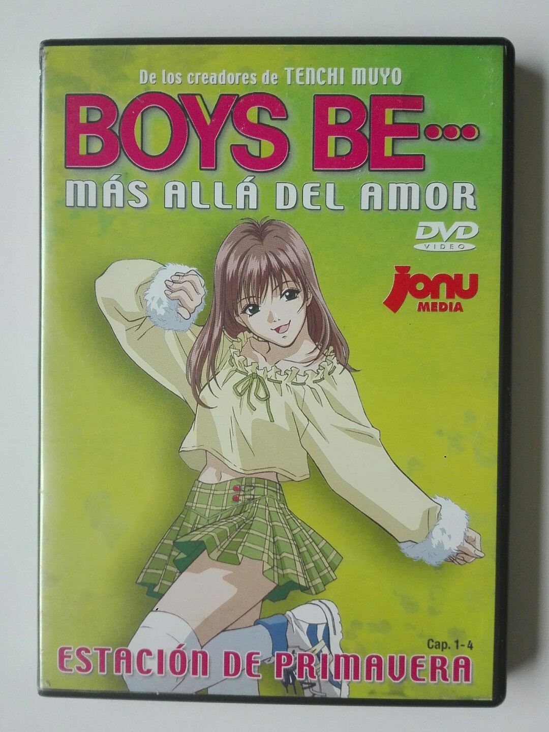 BOYS BE... MÁS ALLÁ DEL AMOR - CAPITULOS 1 AL 4 - MANGA SERIE TV DVD JONU MEDIA