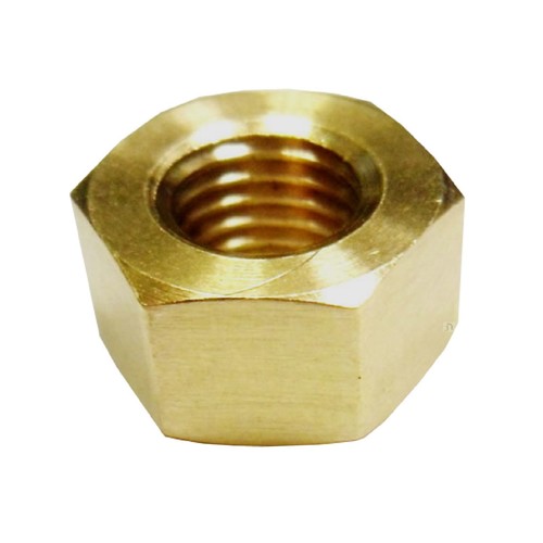 M8 Brass Exhaust Manifold Nuts 8mm x 1.25 Pitch High Temperature - Picture 2 of 2