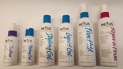 1 Nexxus Lavish Body Volumizing Spray Gel Salon Hair Care 8floz Sz