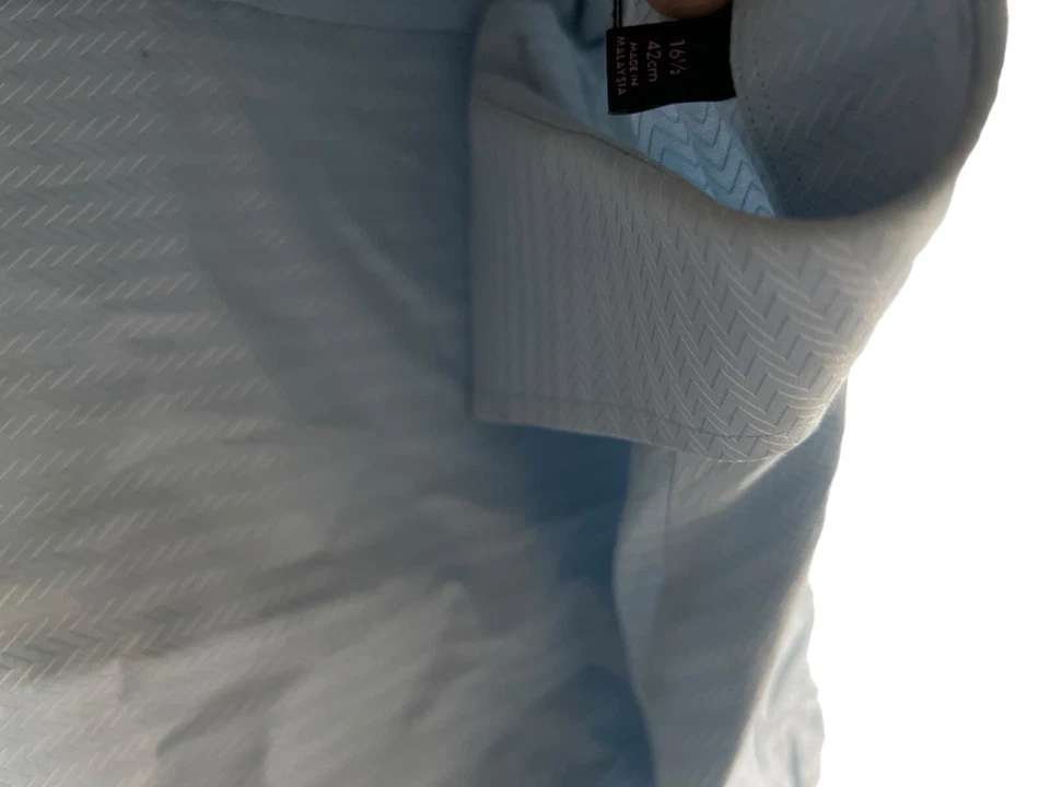 Thomas Pink shirt SLIM FIT SEASONAL COLLECTION Dress shirt Men's 16.5 L Nice. - Image 3 of 4