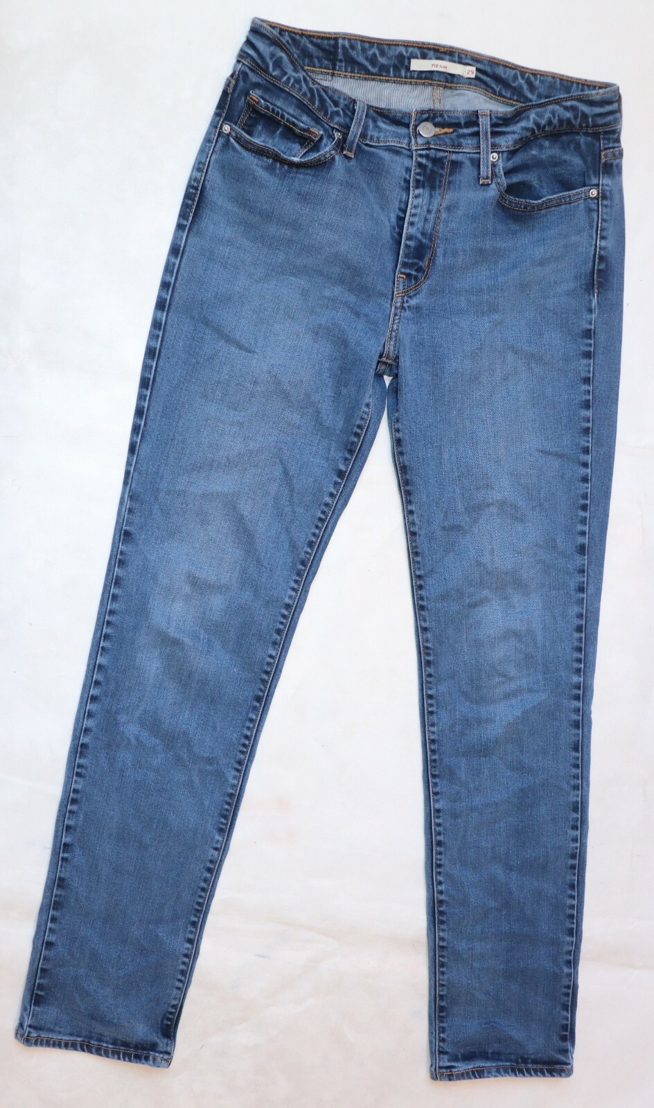 LEVI'S® 712 SLIM SKINNY DAMEN JEANS 29 