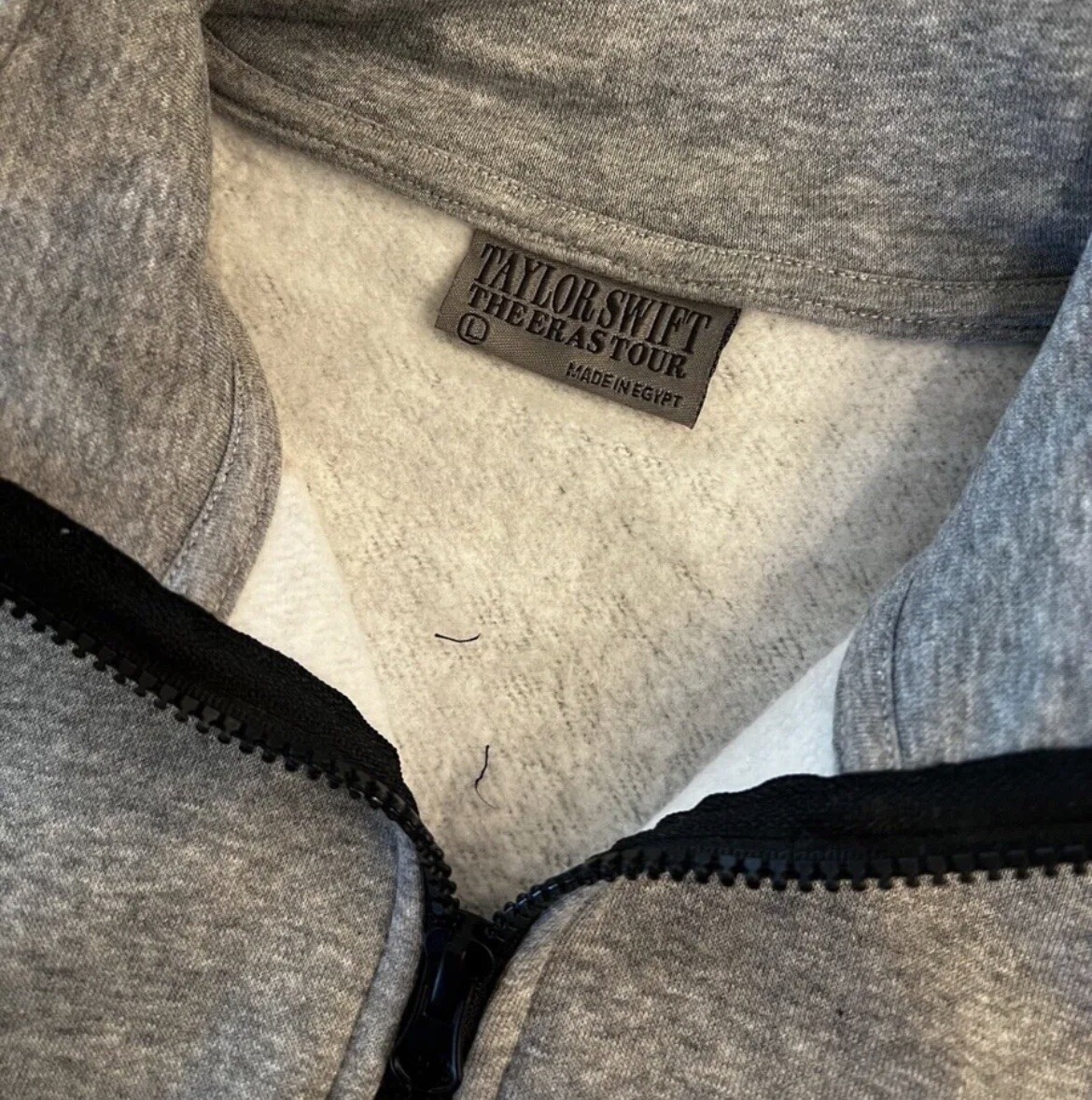 Limited Edition New Taylor Swift Eras Tour Exclusive Merch Gray