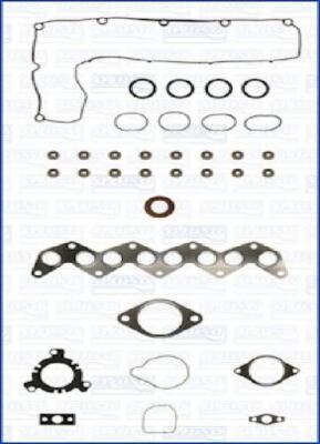 Original AJUSA gasket set cylinder head 53027000 for Citroën Ford Peugeot