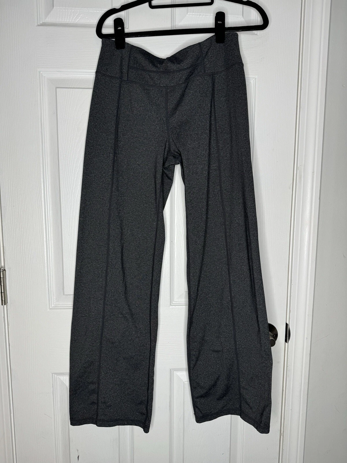 prana boot cut slightly flared yoga with back pockets pants