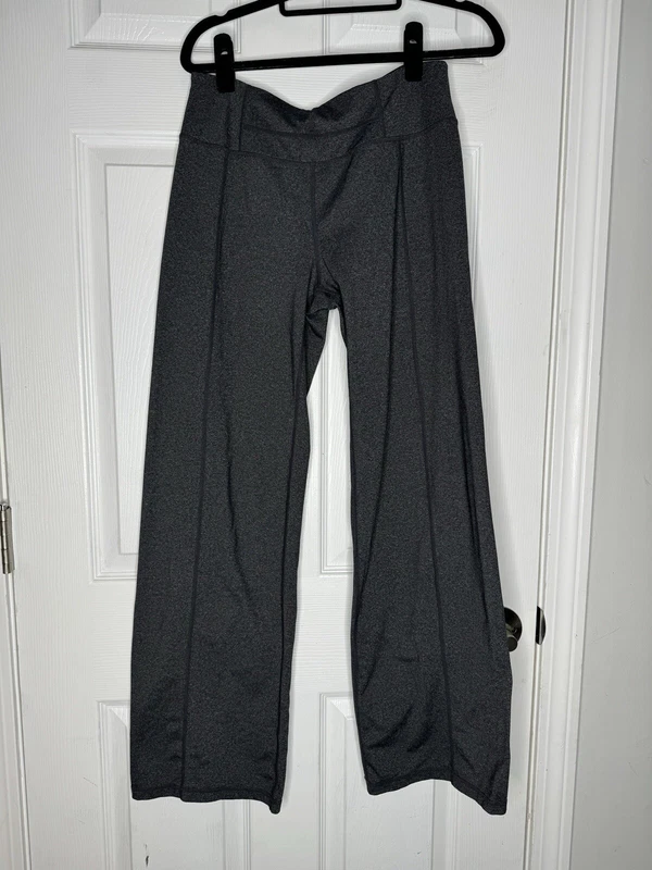 prana boot cut slightly flared yoga with back pockets pants
