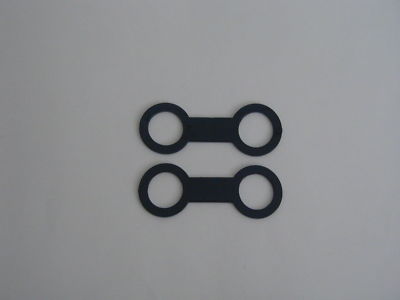 Silicone snorkel keeper holder-scuba diving gear-spare parts-set