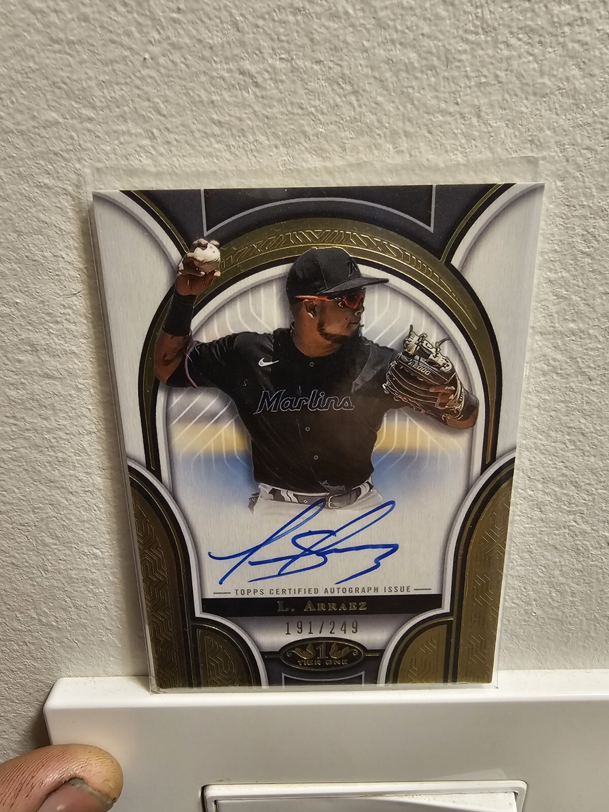 2023 Topps Tier One - Prime Performers Autographs #PPA-LA Luis Arraez /249 