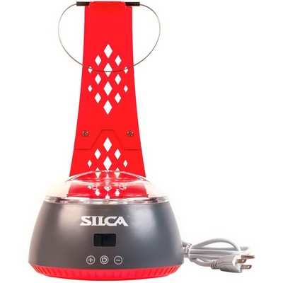 Silca Wachswärmer Ultimate Chain Wax System'' 220 Volt rot