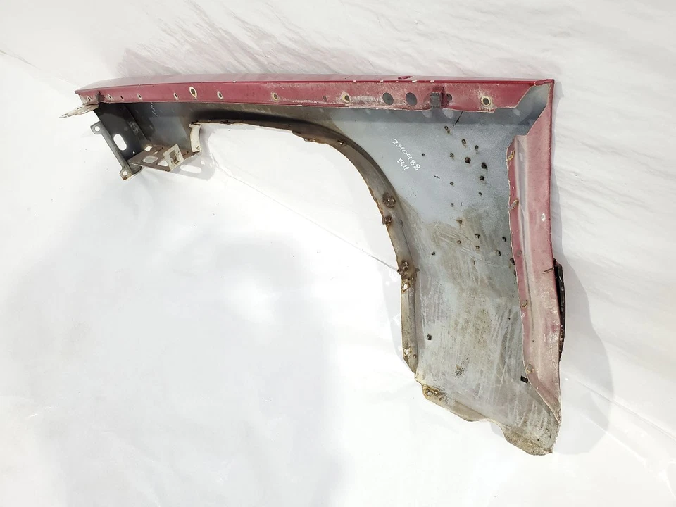 1990 1991 1992 Cadillac Brougham OEM Front Right Fender Burgundy - Imagem 2 de 4