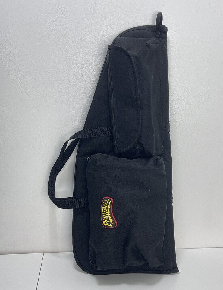 paintball soft sided marker gun carrying case Bag Travel Pockets Air