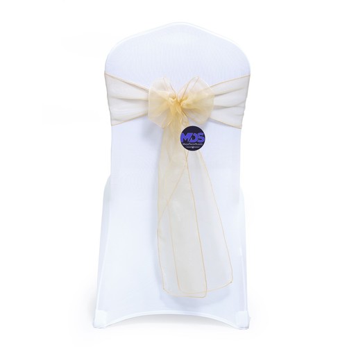 150 Organza Chair Sashes Wider Fuller Bows for wedding party event decoration NW - Picture 16 of 44