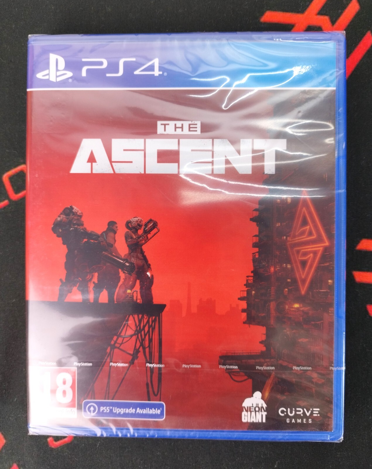 The Ascent PS4 PlayStation 4 Video Game (NEW & SEALED)