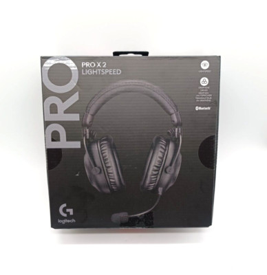 Logitech PRO X 2 LIGHTSPEED Kabellose Gaming-Kopfhörer - Ohne USB-Empfänger