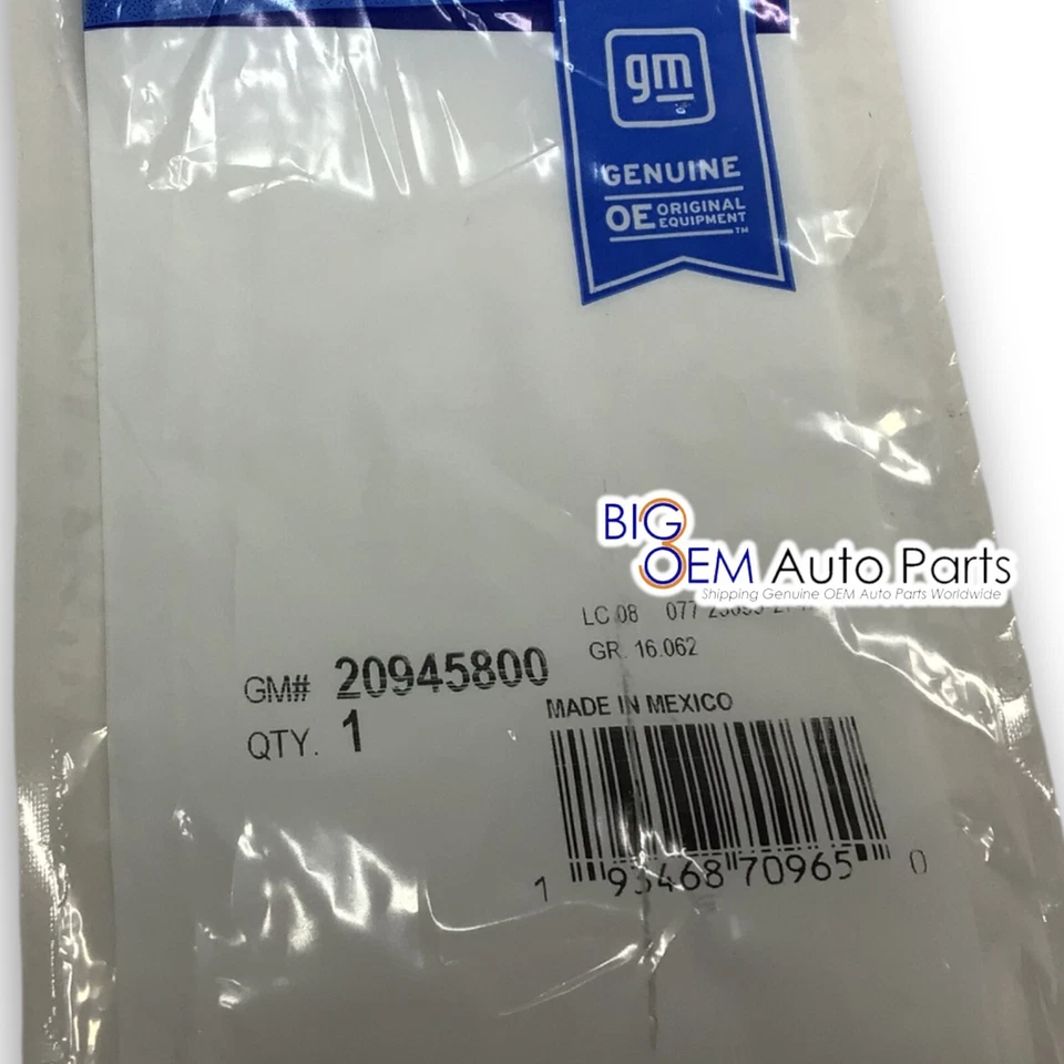 Limpiaparabrisas Enclave Traverse Acadia 2011-2017 pasajero OEM 20945800 Foto 4 de 4