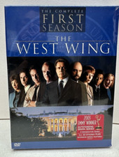 The West Wing: The Complete First Season 1 One DVD 1999 Factory Sealed