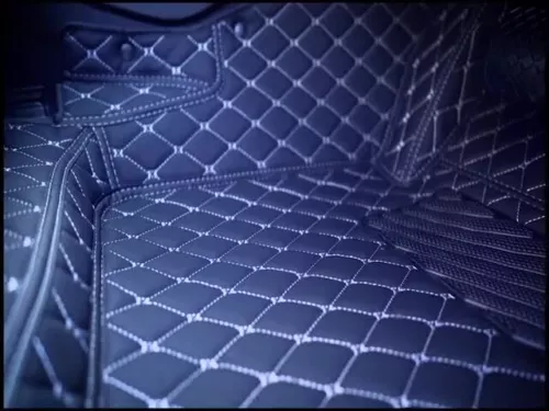 For Lincoln Car Floor Mats Luxury Carpet Custom Waterproof Auto Liners Fit All - Foto 17 di 33