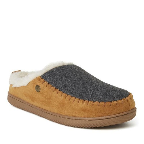 men's alpine by dearfoams bern clog slippers