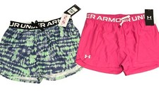 Girls Under Armour Short Bundle Youth LARGE 