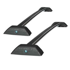 Roof Rack Cross Bars Wlock For 2006-2010 Hummer H3 H3t Black Luggage Carrier Us Roof Rack Cross Bars Wlock For 2006-2010 Hummer H3 H3t Black Luggage Carrier Us