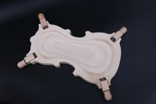 1X New Style Violin tools Wooden Salver/violin Cradle Carving or Repairing