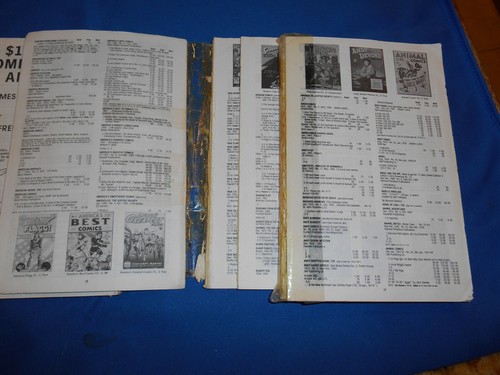 GUIDA PREZZI OVERSTREET #15 USATA 1985 Softcover 1.8 GD - COMPLETA CC Beck C.Marvel - Foto 6 di 7