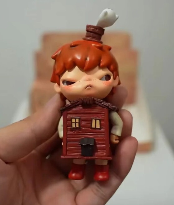 POP MART x HIRONO SHELTER Series Cabin Mini Figure Art Toy