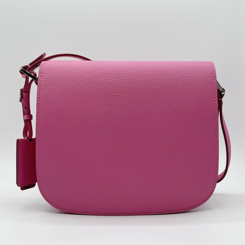 975 $ MCM Patricia Sugar rosa Leder Crossbody Schultertasche MWS9APA15QS001 d - Bild 2 von 7