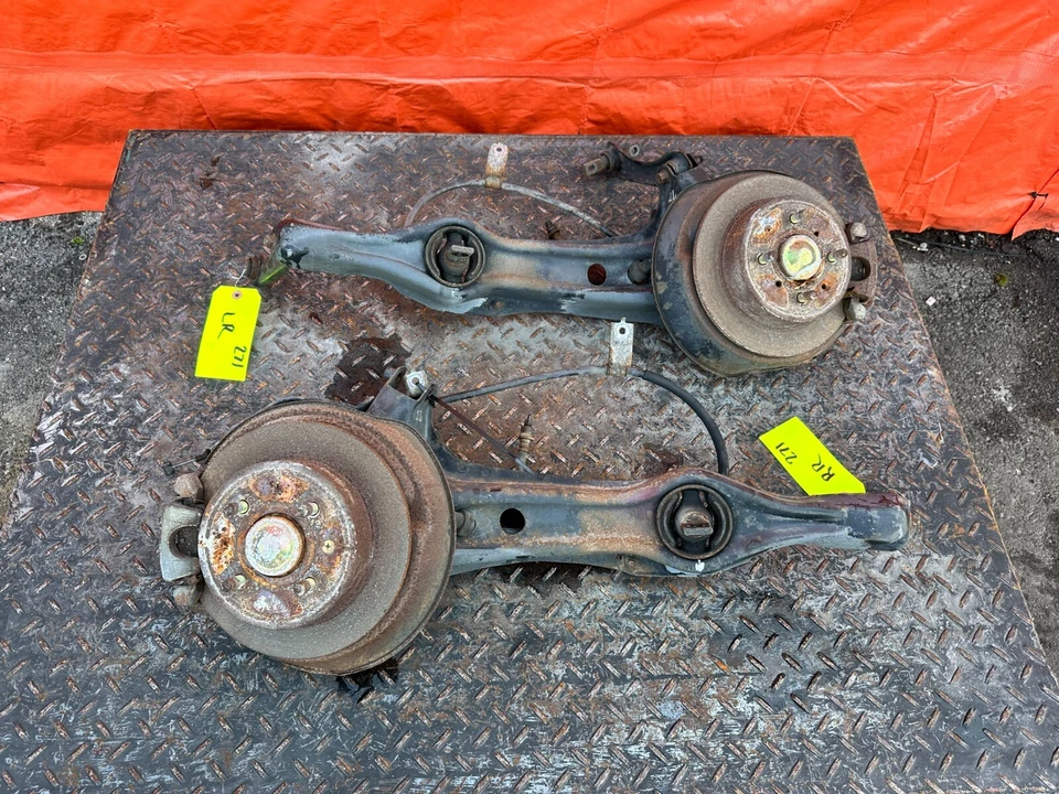 92-00 CONVERSIÓN FRENO DISCO TRASERO HONDA CIVIC / 94-01 INTEGRA / DEL SOL - OEM 257 Foto 2 de 4