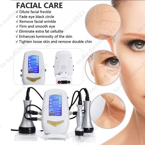 40K Facial Anti-aging Skin Firming RF Body Slimming Weight Loss Massage Machine - Picture 8 of 20