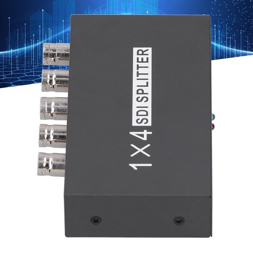 F214 SDI Splitter 1x4 1 In 4 Out Supports SD/HD/3GSDI Repeater Exten EOM - Photo 4/24