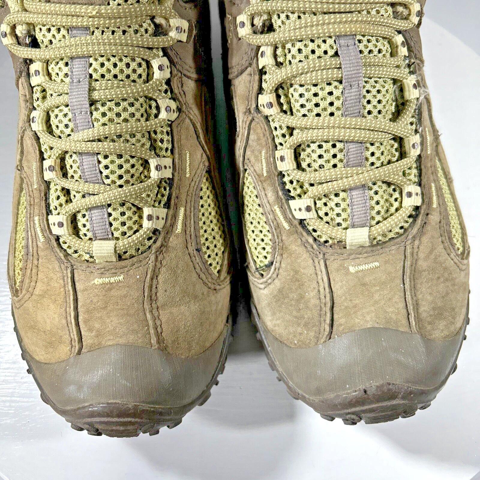 merrell chameleon hiking trail sneakers vibram soles shoes