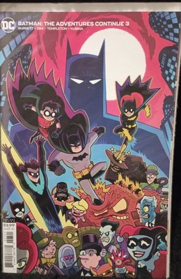 BATMAN: The ADVENTURES Continue Issue 3 Oct 2020 Variant Cover B