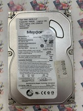 Hard Disk Usato SATA 3,5" 160GB MAXTOR STM3160215AS 9DS112-329 4.AAB 08504 SU