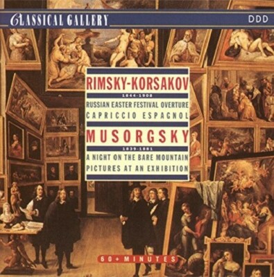 RUSSIAN EASTER FESTIVAL/PICTURES AT AN EXHIBITION  CD NEU