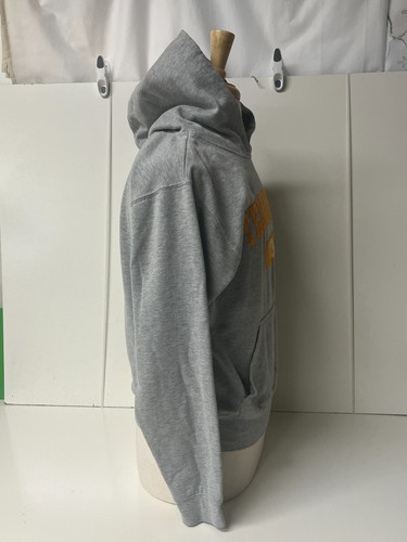 Hoodie Tennessee 1794 Wmn sz M Gray with Orange Logo Long Slv Kangaroo Pkts - Picture 5 of 11