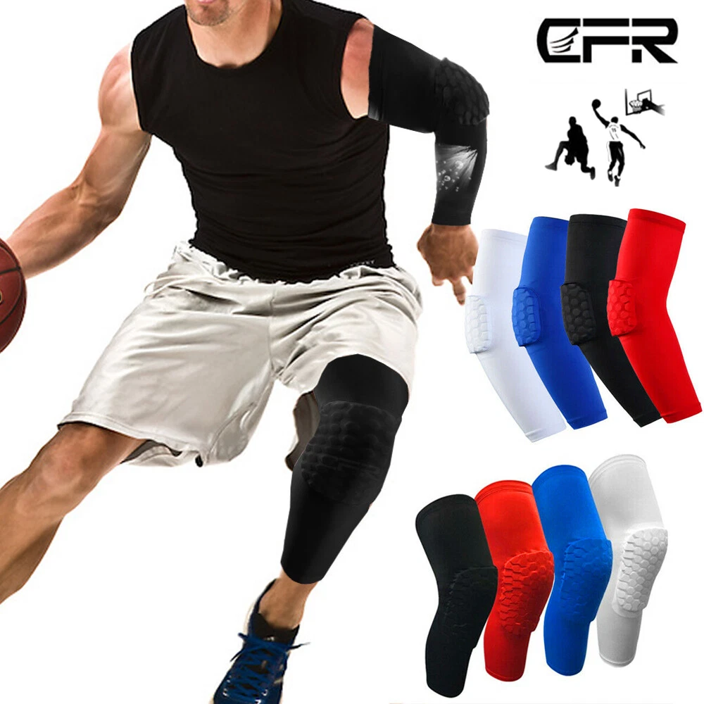 Basketball Knee Pads Compression Leg Sleeve Crashproof Protective