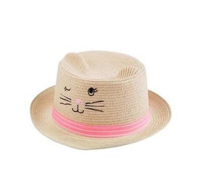 carters baby girl sun hat